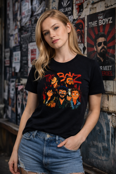 The Boys estilo gorillaz