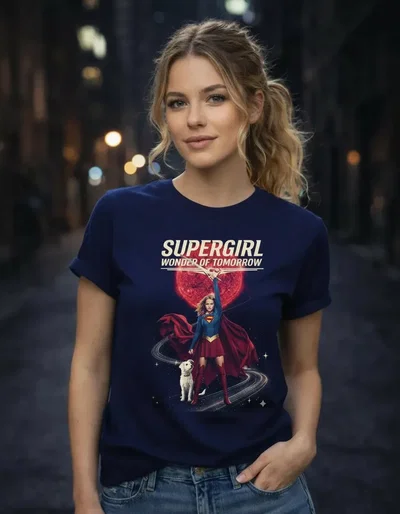 Remera Supergirl Wonder of Tomorrow