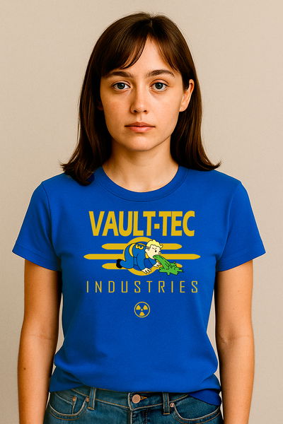 Remera Fallout Vault Tec 