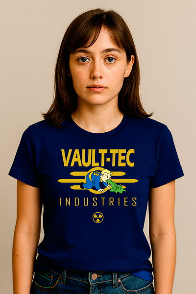 Remera Fallout Vault Tec 