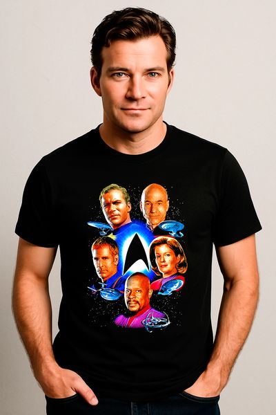 Star Trek Capitanes