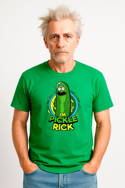 Rick and Morty Pickle Rick