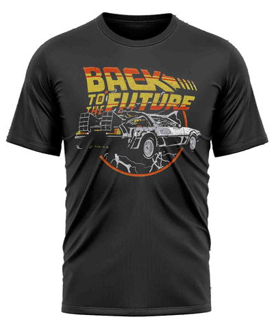 Remera Volver al futuro  rock to the future