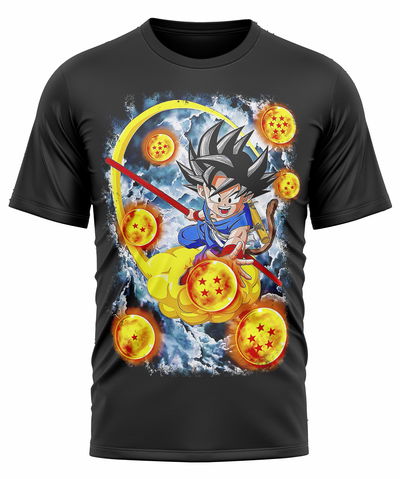 Dragon Ball Z   Goku niño