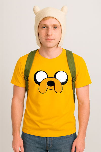 Remera Jake el perro (hora De Aventura)