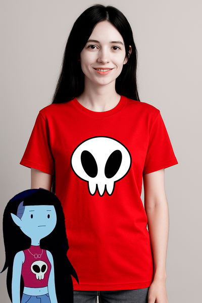Remera Calavera Marceline (hora De Aventura)