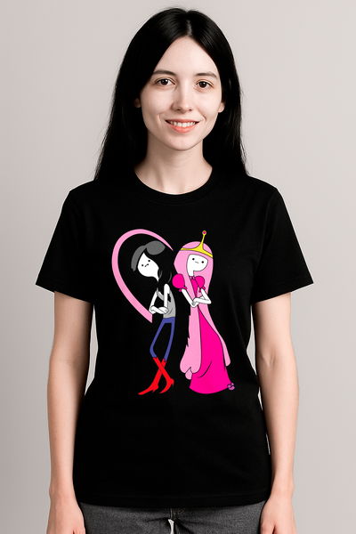 Remera Marceline y la Princesa Dulce Princesa (Bubblegum) (hora De Aventura)