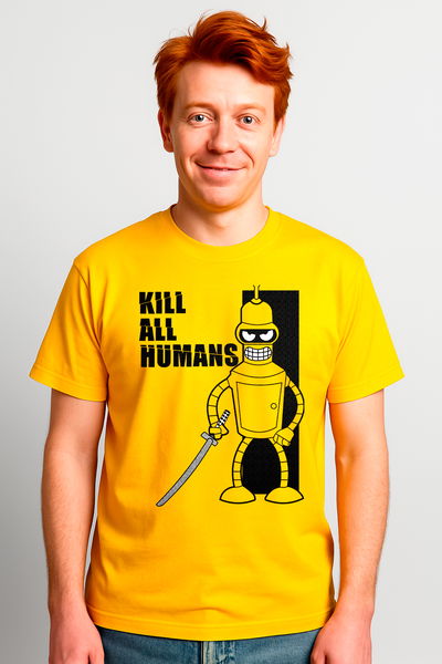 Futurama Bender / Kill Bill