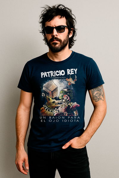 Patricio Rey y sus redonditos de ricota  Un baión para el ojo idiota