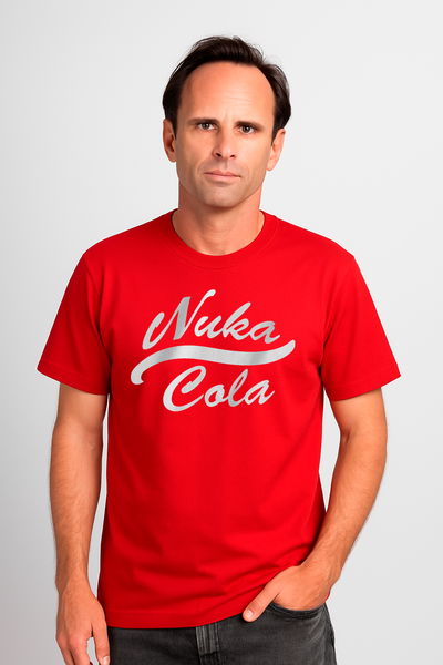 Remera Fallout Nuka-cola