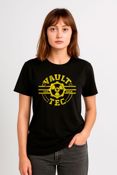 Remera Fallout Vault Tec # 4920