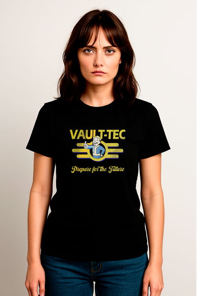 Remera Fallout Vault Tec # 4930