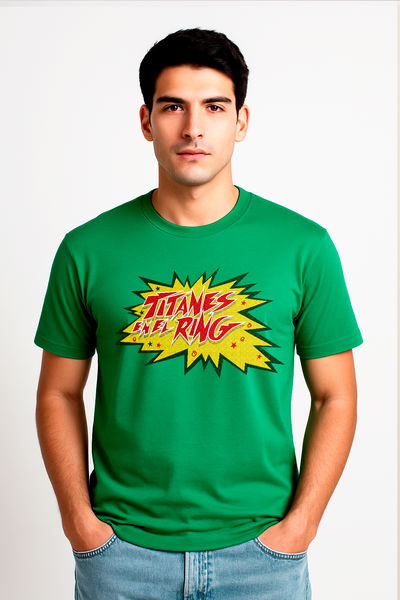 Remera Logo Titanes en el Ring