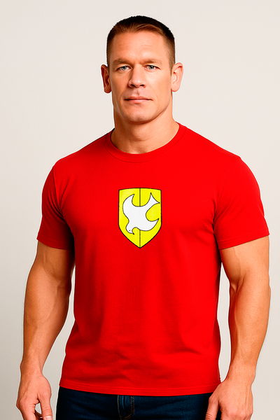 Remera Peacemaker logo