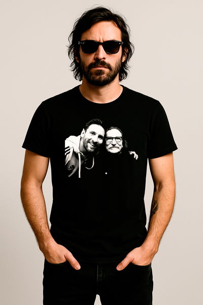 Charly Garcia Lio Messi
