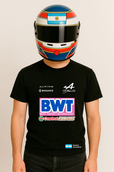 Remera Franco Colapinto Formula 1 ALPINE