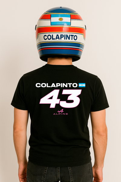 Remera Franco Colapinto Formula 1 ALPINE