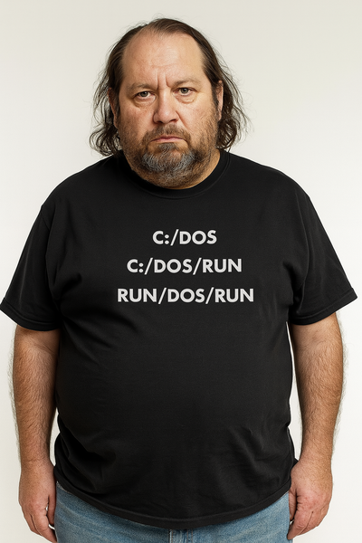 C:/DOS Jeff Albertson Los Simpsons