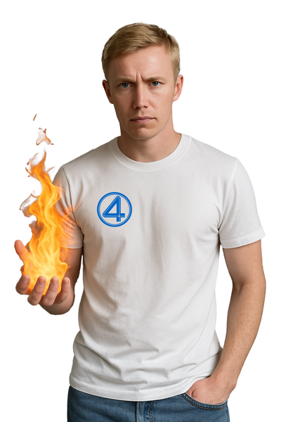 Antorcha Humana 4 Fantasticos: primeros pasos