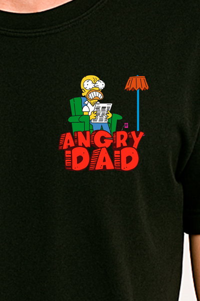 Dia del padre Papá Enojado bolsillo 2