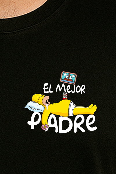 Dia del padre Homero el mejor padre