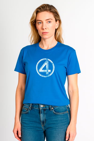 4 Fantasticos Logo gastado