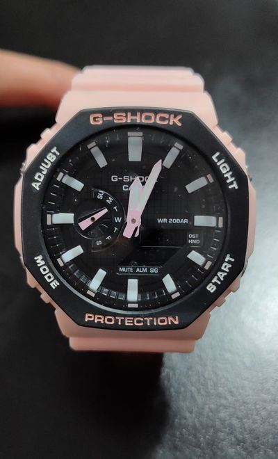 Casio G-Shock 2100 Rosa