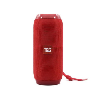 Parlante Bluetooth TG 117 ROJO