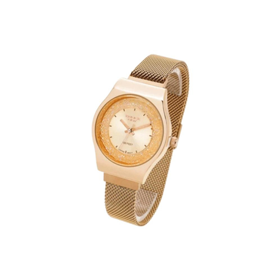 Reloj Knock Out Dorado