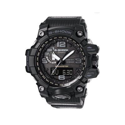 Reloj Casio Gwg-1000-1a3 Mudmaster brújula altímetro y presión 