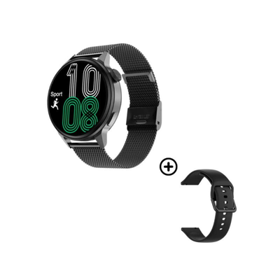 SmartWatch Dt4 Plus Negro