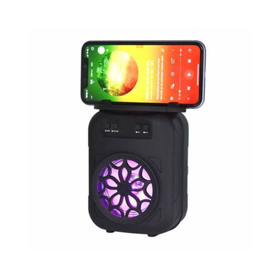 Parlante Recargable Bluetooth Con RGB De 3” Modelo LM-S375. Negro
