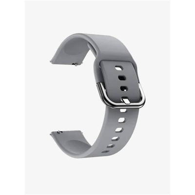 Malla Silicona Gris 20 mm