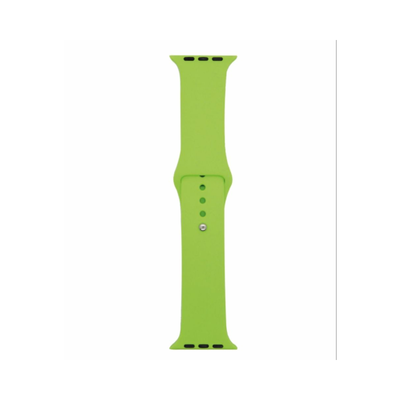 Malla Silicona Verde 42/44 mm