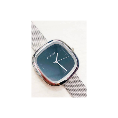 Reloj Carver Negro
