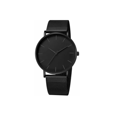 Reloj Minimal Black