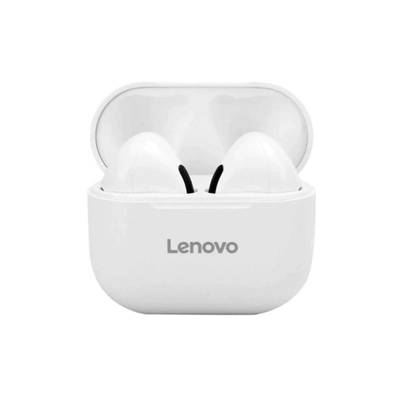 Auriculares Lenovo LP40 Blanco