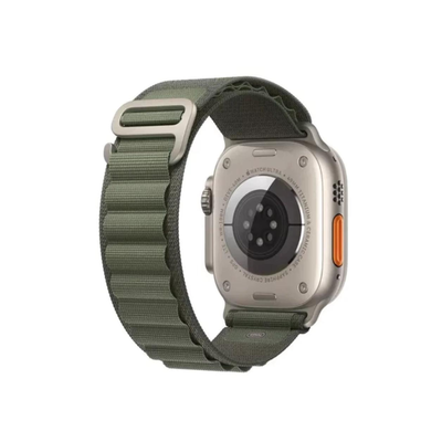 Malla de Tela Verde 42/44mm