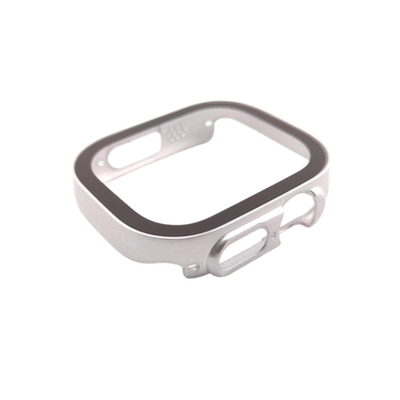 Carcasa Protectora Full Cover Plateada