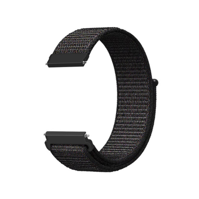 Malla de Tela Negra 42/44mm