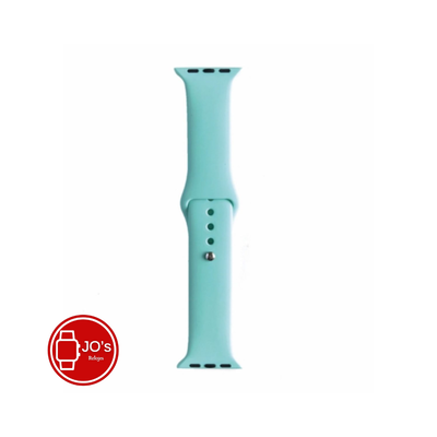 Malla Silicona Verde Agua 42/44 mm