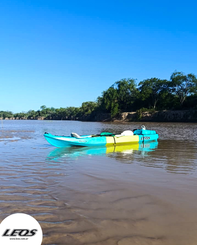 Manual de instrucciones - Garantía - Kayak desarmable modelo Aluminé 