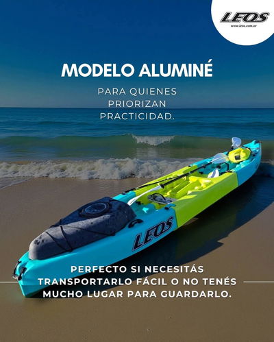 Kayak doble básico FULL - Modelo Aluminé leoskayak