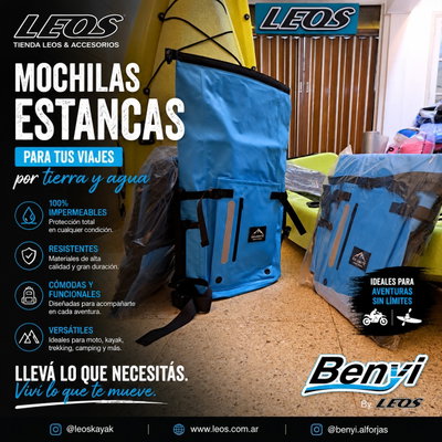 Mochila Estanca Roll Top 35 Litros
