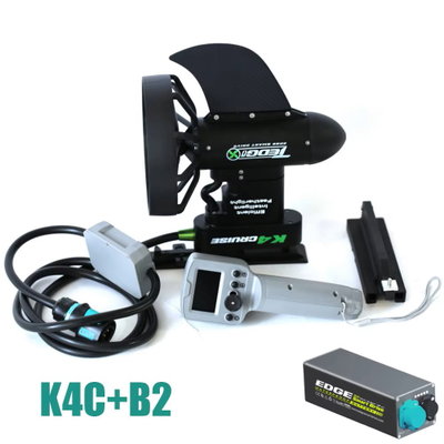 Motor eléctrico Kayak/SUP EDGE K4C + Batería de Litio B2 - By Boostwater