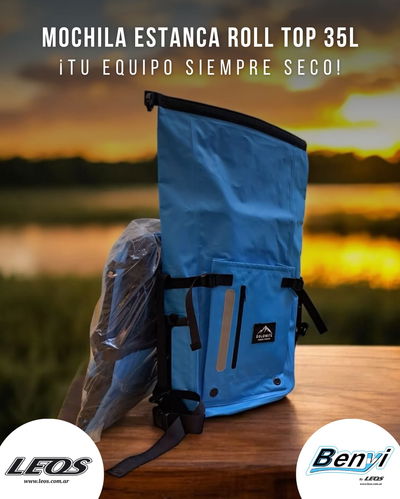 Mochila Estanca Roll Top 35 Litros
