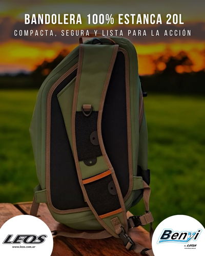 Bandolera 100% Estanca 20 Litros