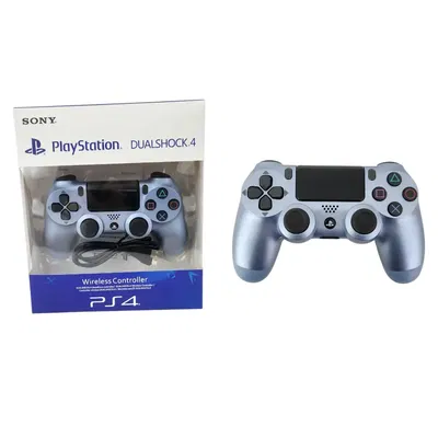 JOYSTICKS PARA PS4 INALAMBRICO COLOR (celeste)