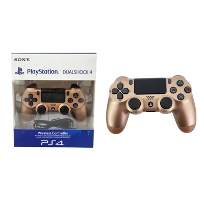 JOYSTICKS PS4 INALAMBRICO COLOR (bronce)