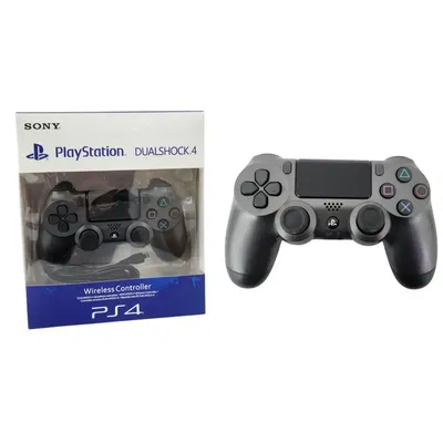 JOYSTICKS PS4 INALAMBRICO COLOR GRIS